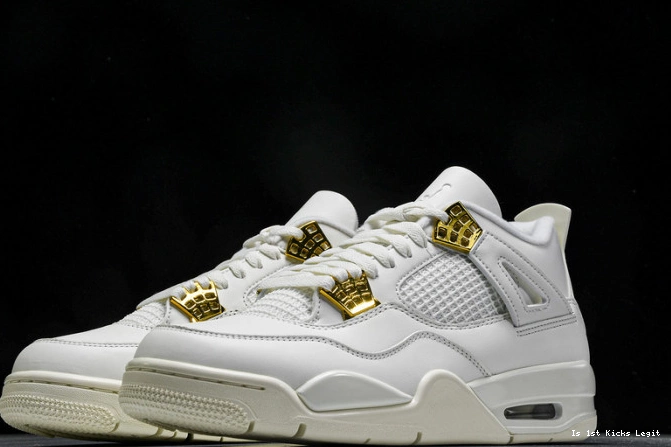 AQ9129-170 Gold 4 Retro Metallic Jordan 0705